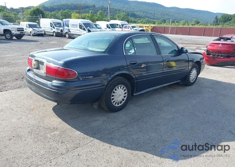 2000 Buick Lesabre Custom из США, поврежденный, VIN 1G4HP54K7YU292172